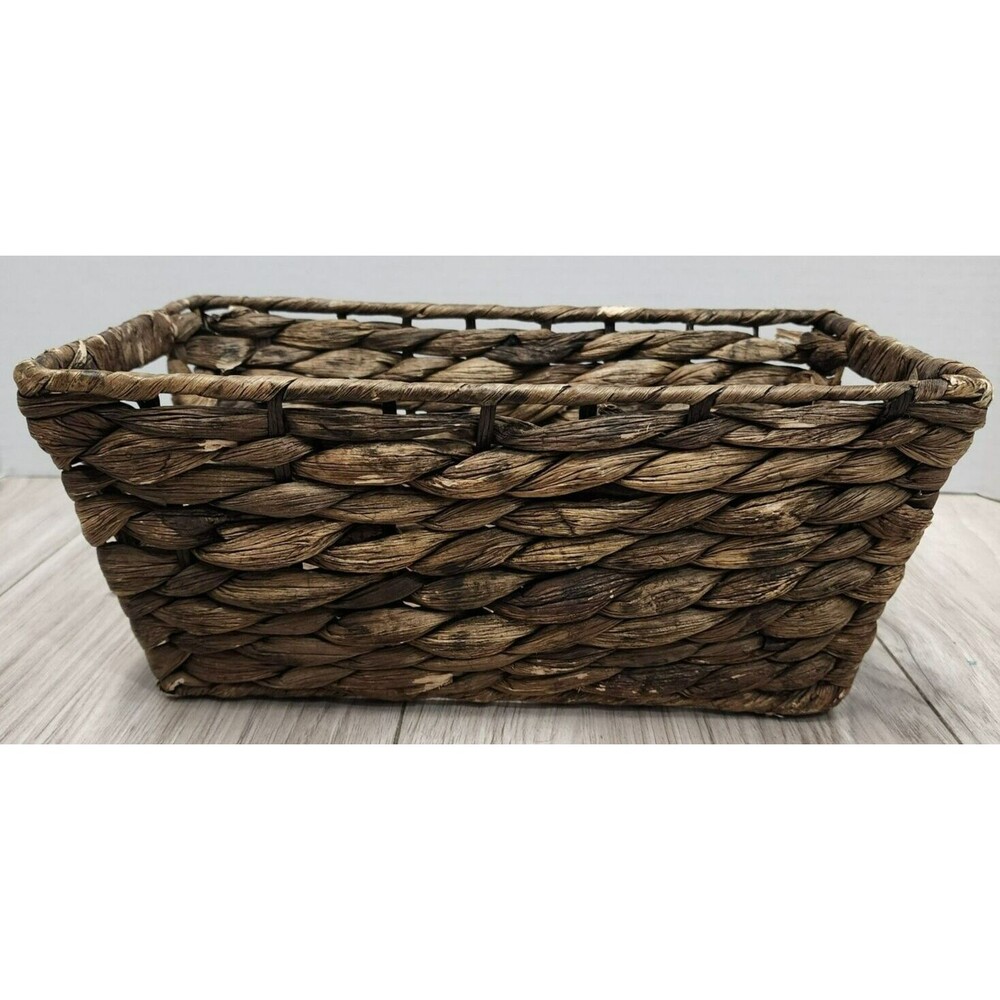 Woven Storage Basket 11.5" x 7"